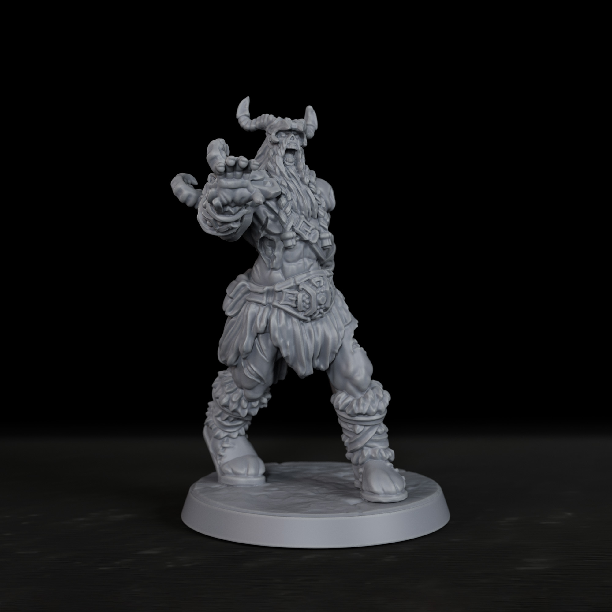 RPG Zombie Frost Giant Miniatu - Board Game Zombies avis et prix