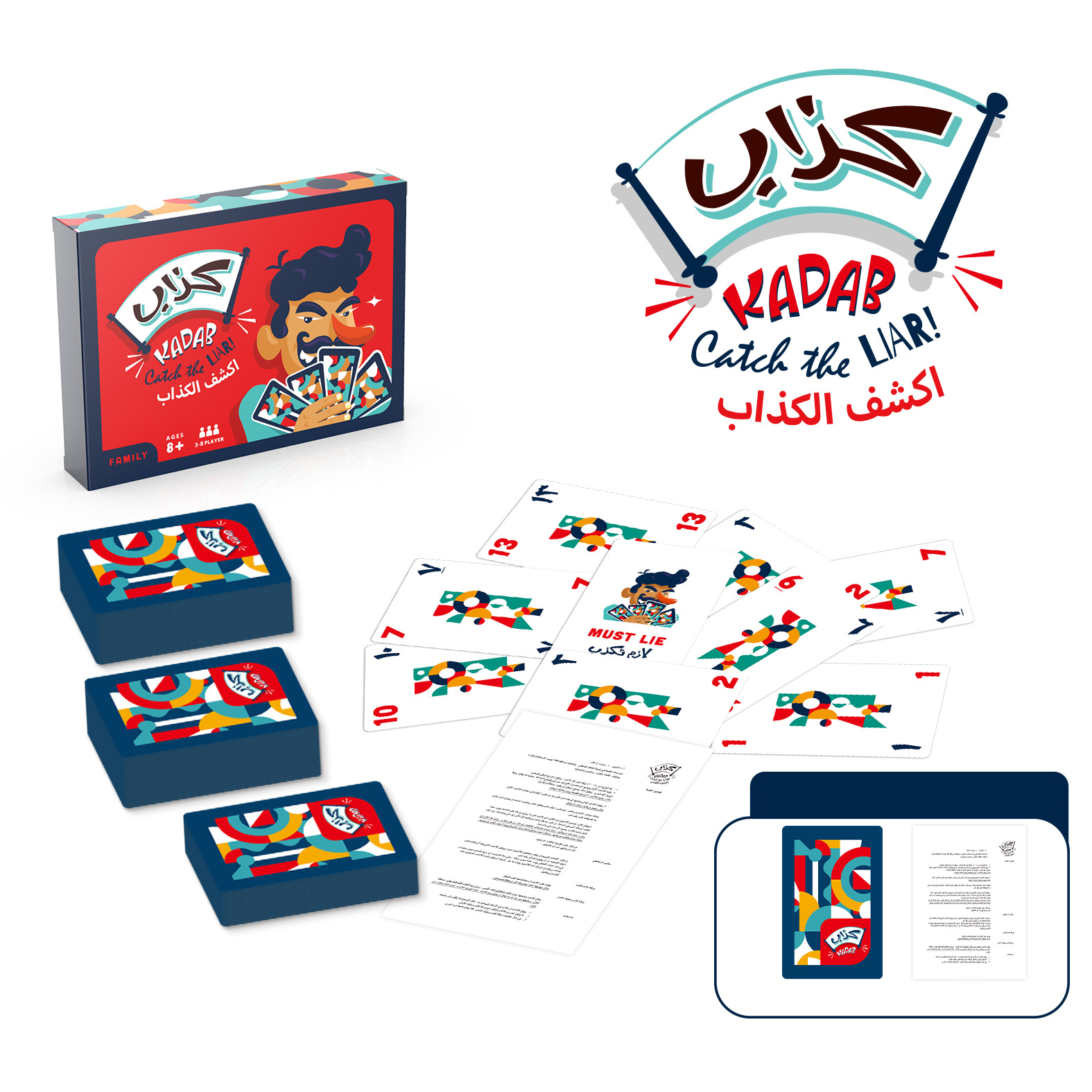Kadab Catch The Liar Board And - Board Game Store avis et prix