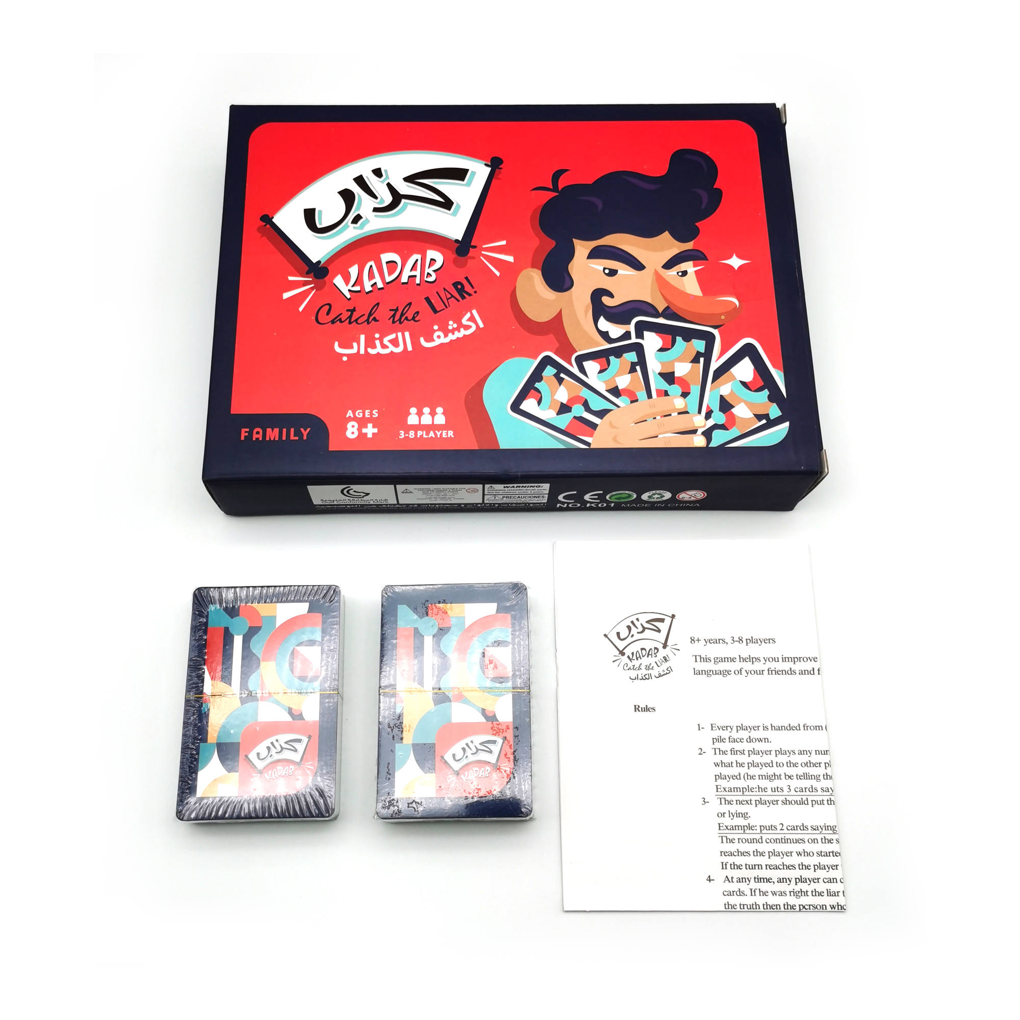 Kadab Catch The Liar Board And - Board Game Store avis et prix