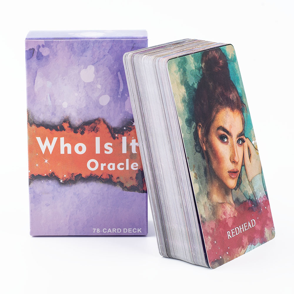 Who Is It Oracle Cards 78 Card - Board Game Oracle avis et prix