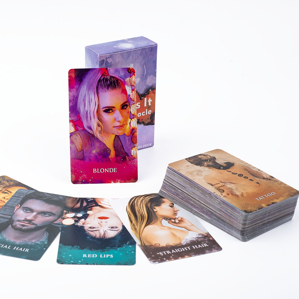 Who Is It Oracle Cards 78 Card - Board Game Oracle avis et prix