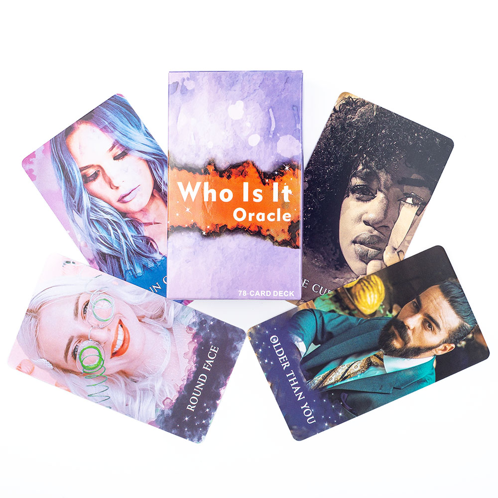 Who Is It Oracle Cards 78 Card - Board Game Oracle avis et prix