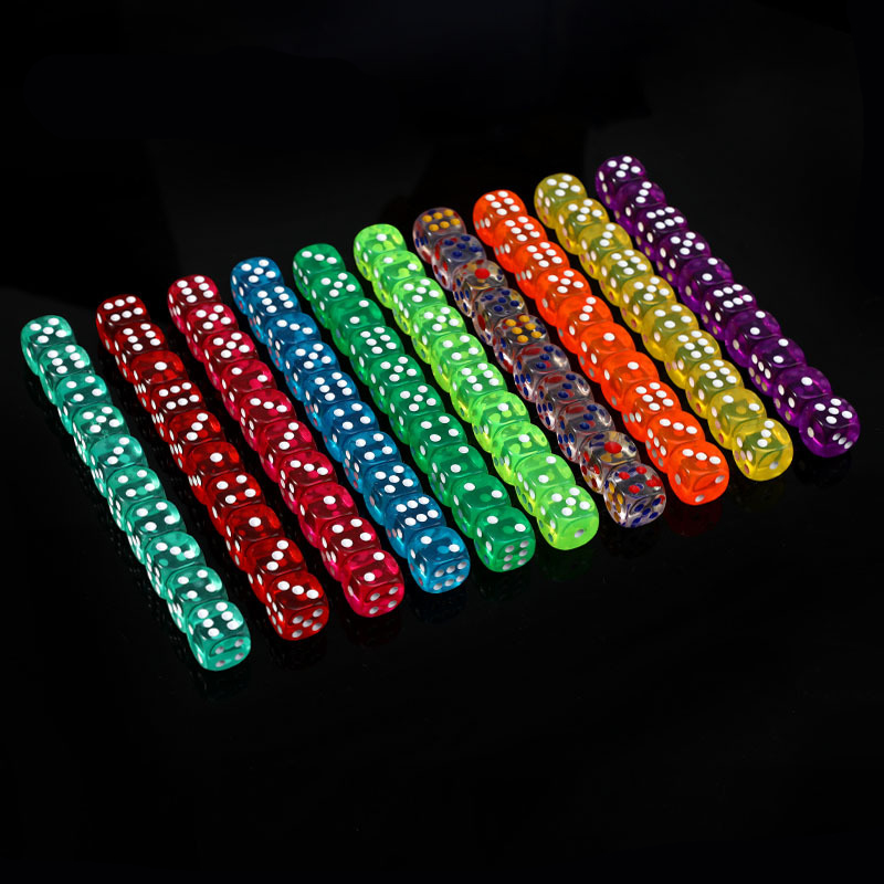 10Pcs Dices with Drawstring Di - Board Game Loop avis et prix