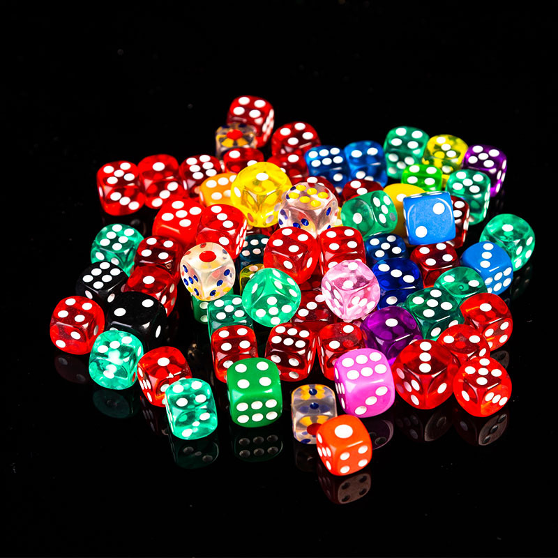 10Pcs Dices with Drawstring Di - Board Game Loop avis et prix