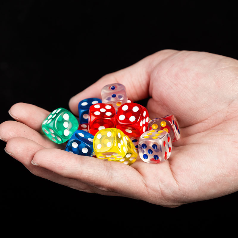 10Pcs Dices with Drawstring Di - Board Game Loop avis et prix