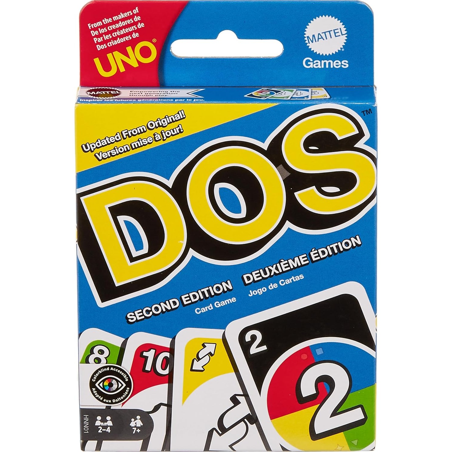 Original 2026 New Mattel UNO D - Cooperative Card Game avis et prix