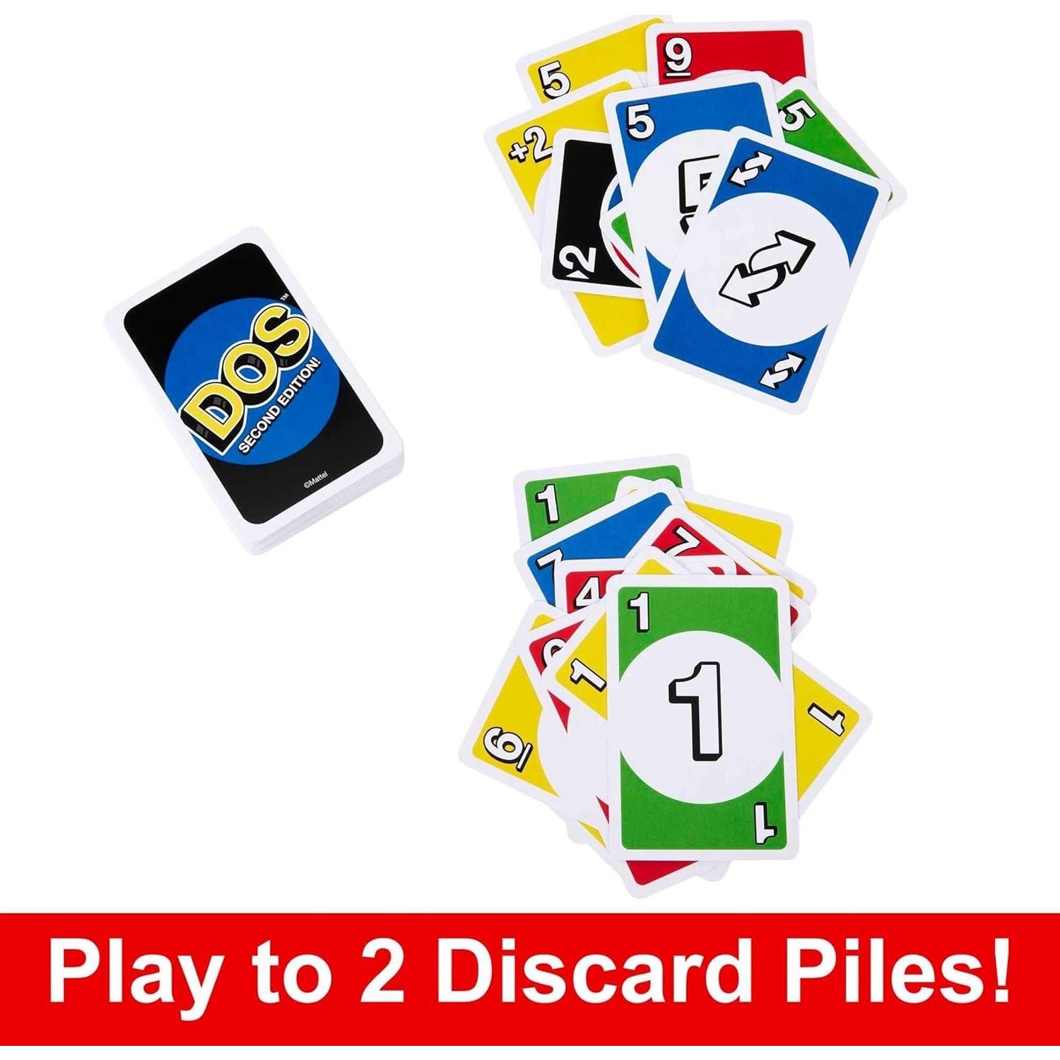 Original 2026 New Mattel UNO D - Cooperative Card Game avis et prix