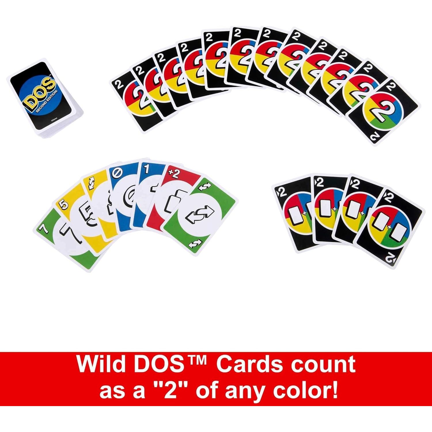 Original 2026 New Mattel UNO D - Cooperative Card Game avis et prix