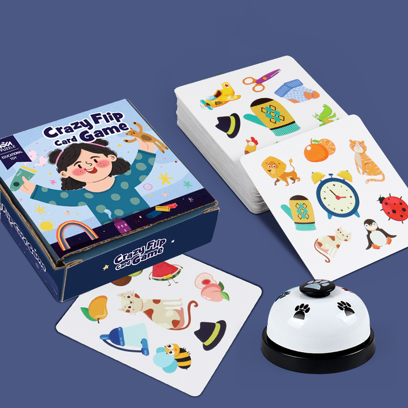 Kids Memory Matching Crazy Car - Cooperative Card Game avis et prix