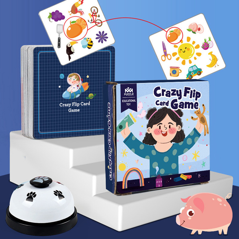 Kids Memory Matching Crazy Car - Cooperative Card Game avis et prix
