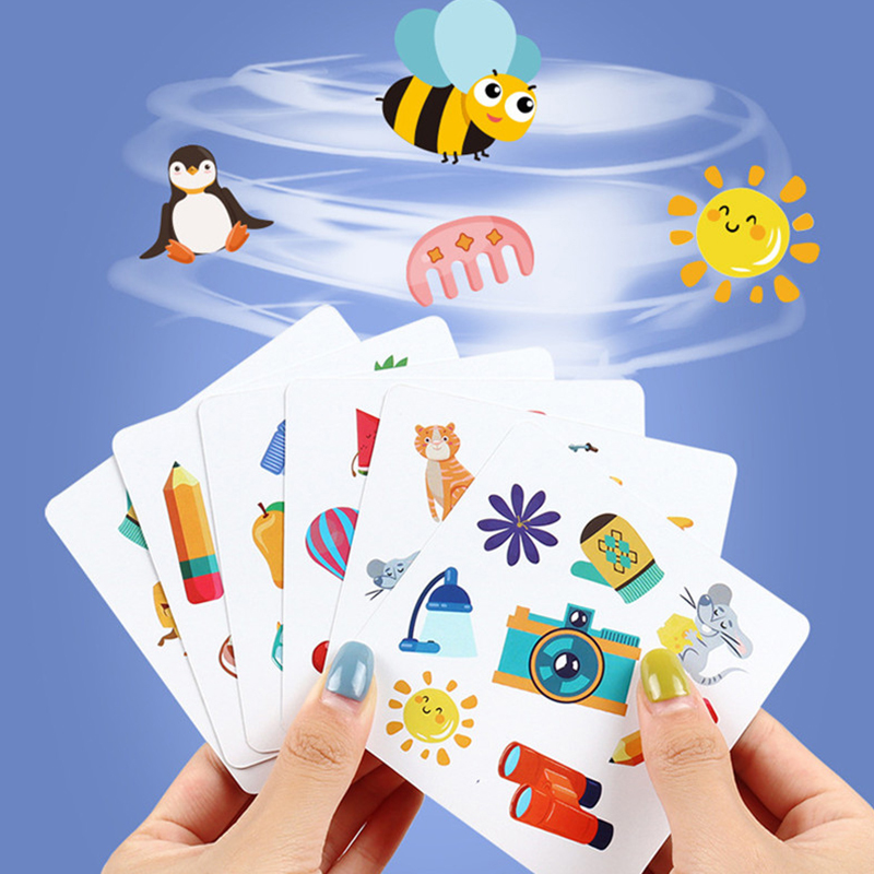 Kids Memory Matching Crazy Car - Cooperative Card Game avis et prix