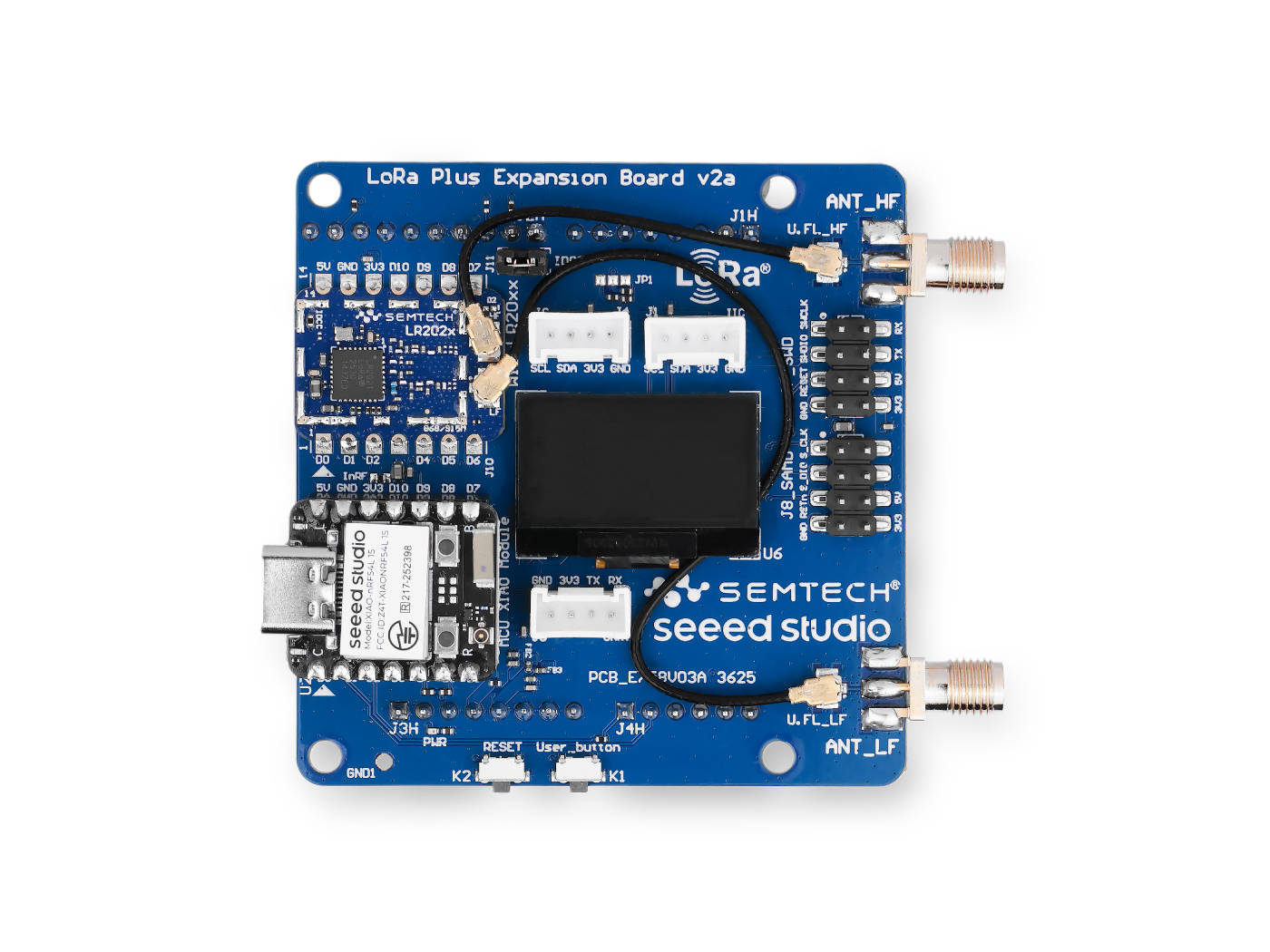 868MHz Semtech LR2021 LoRa Plu - Cooperative Card Game avis et prix