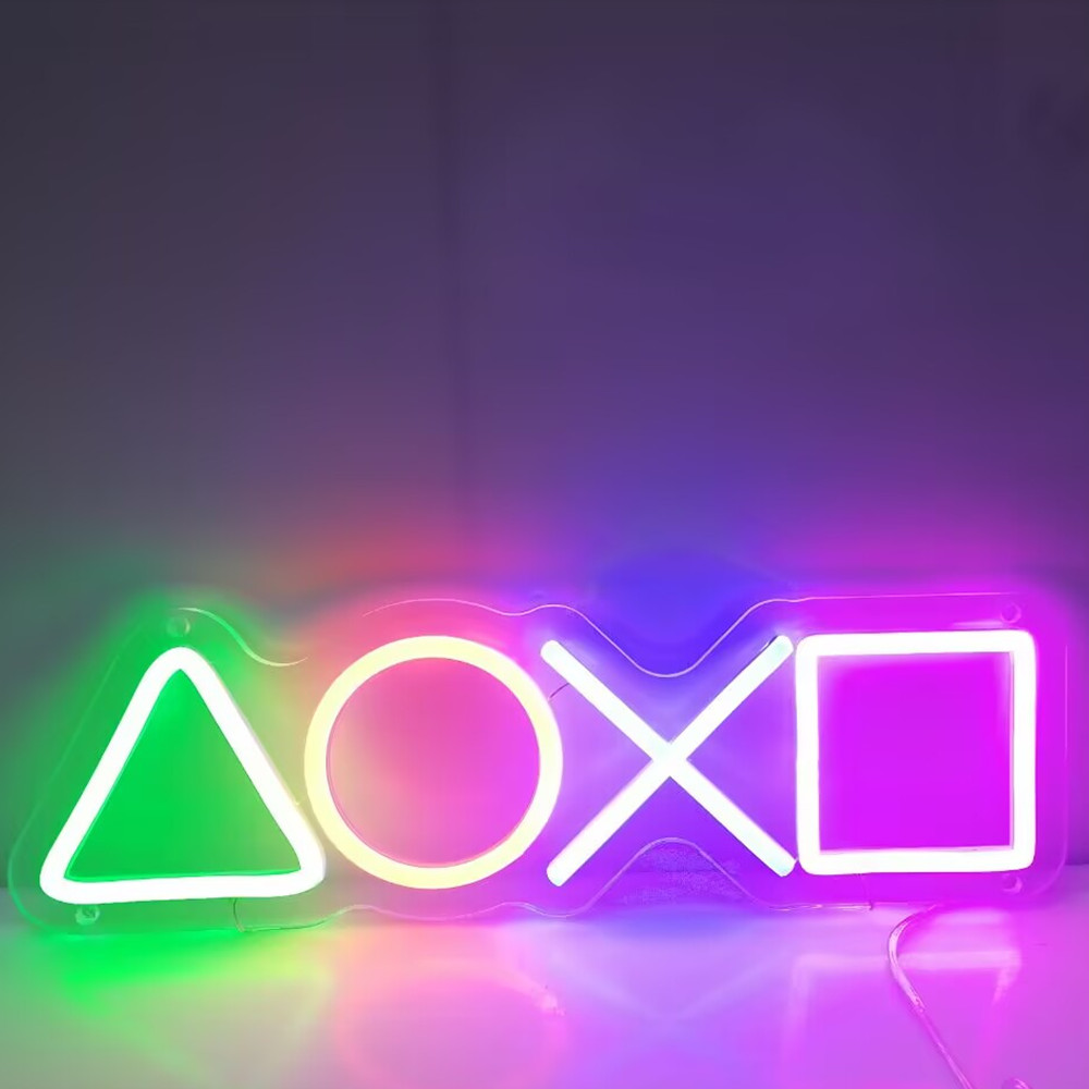 LED Neon Sign Lights Creative  - Board Game Store avis et prix