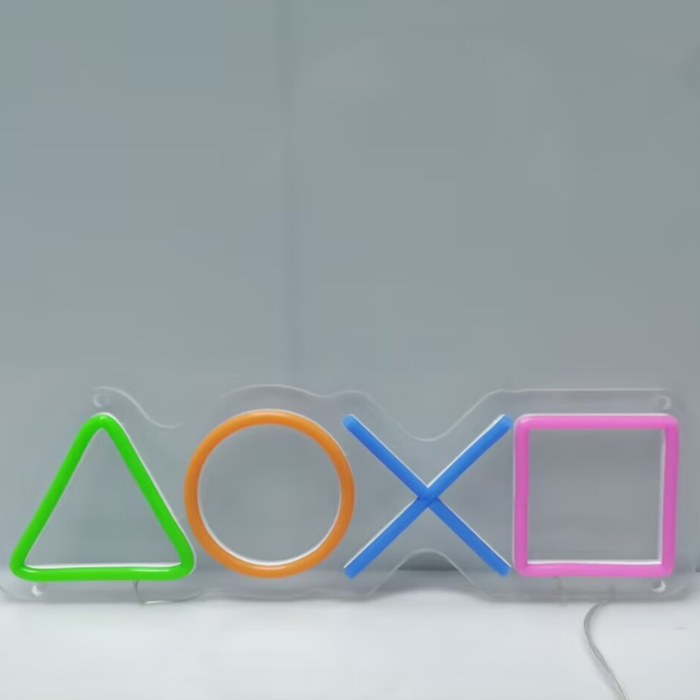 LED Neon Sign Lights Creative  - Board Game Store avis et prix