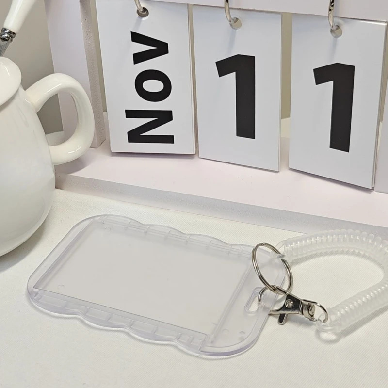 Photocard Holder Key Chain INS - Card Sleeves Protector avis et prix