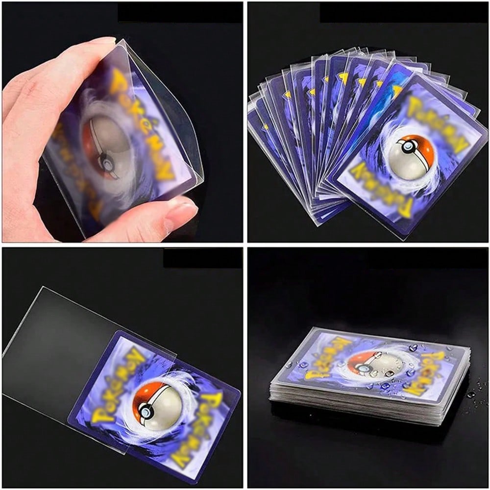 Vorinclex 100PCS/200PCS Transp - Card Sleeves Protector avis et prix