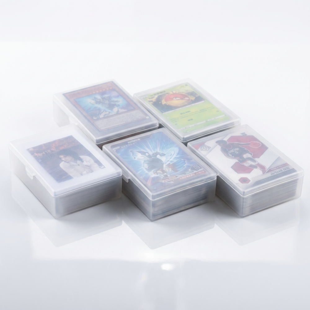 Trading deck box,transparent p - Board Game Store avis et prix