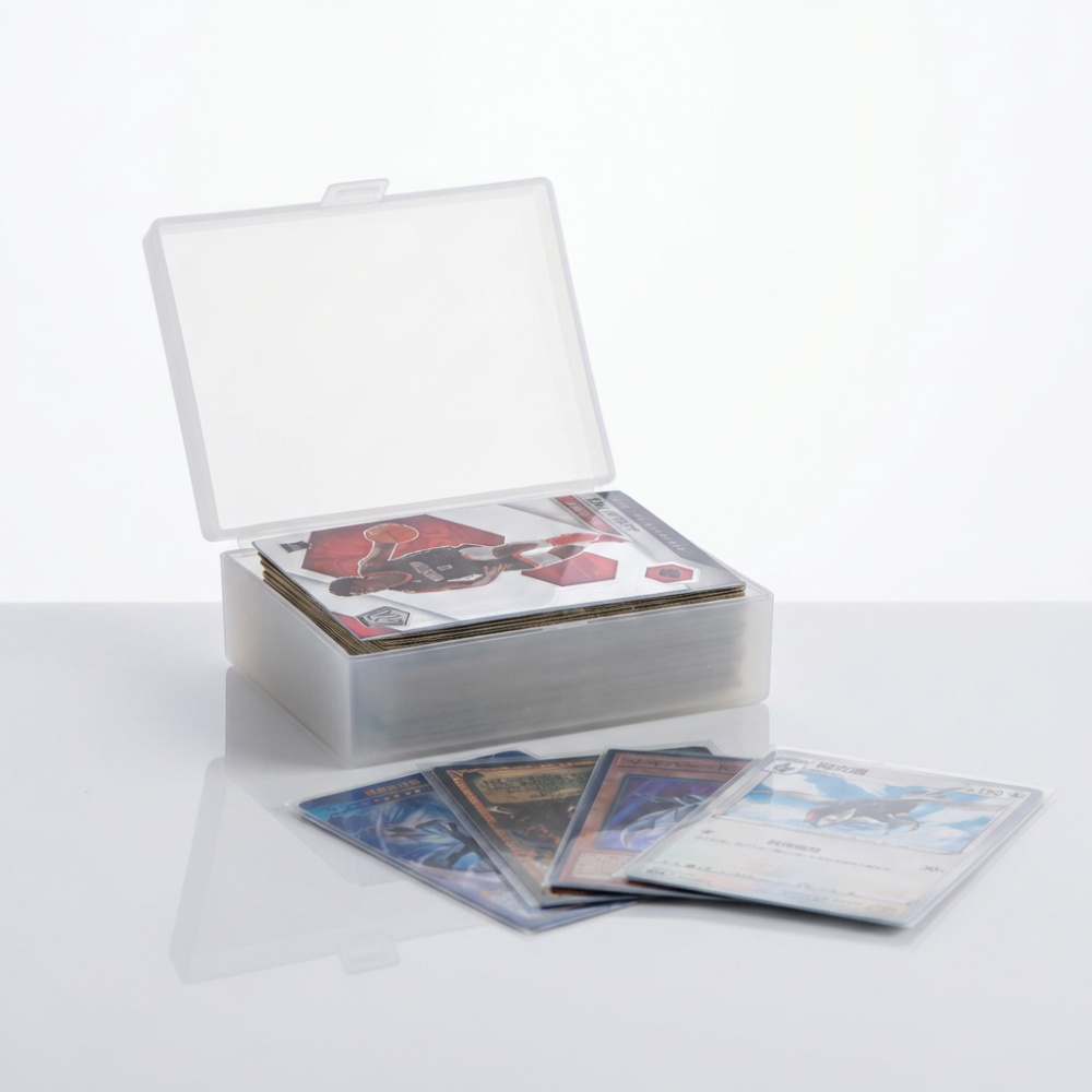 Trading deck box,transparent p - Board Game Store avis et prix