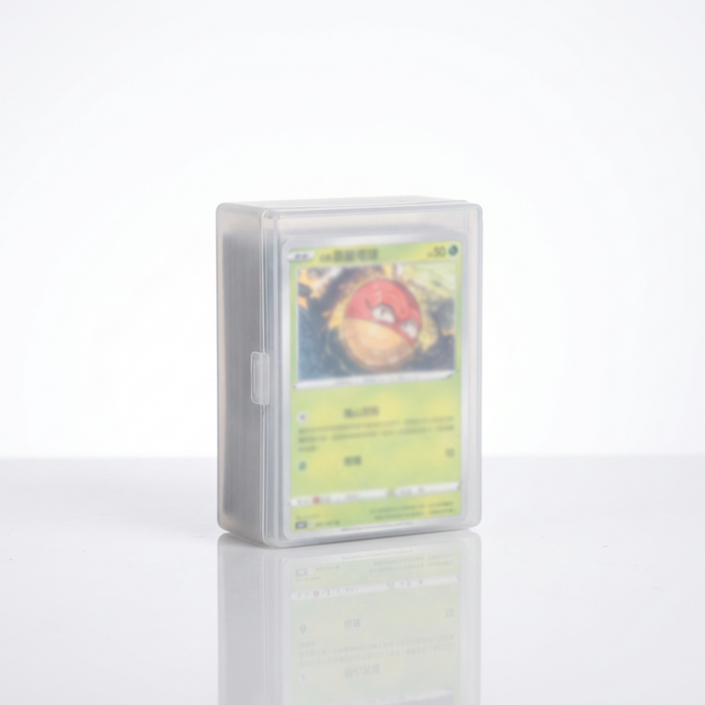 Trading deck box,transparent p - Board Game Store avis et prix
