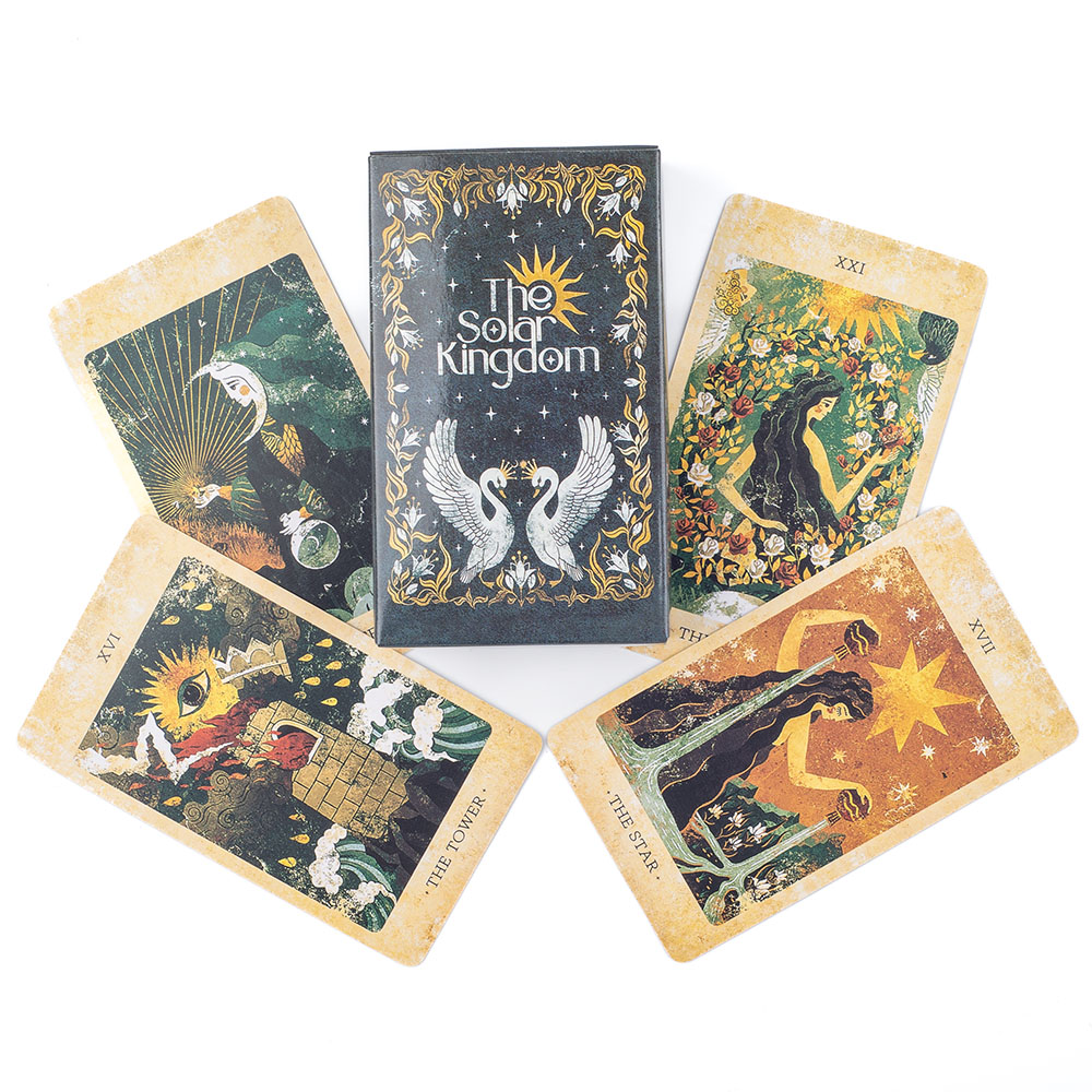 The Solar Kingdom Tarot Deck 7 - Board Game Oracle avis et prix