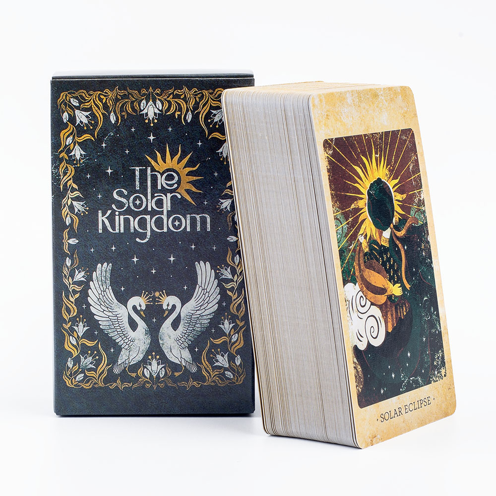 The Solar Kingdom Tarot Deck 7 - Board Game Oracle avis et prix