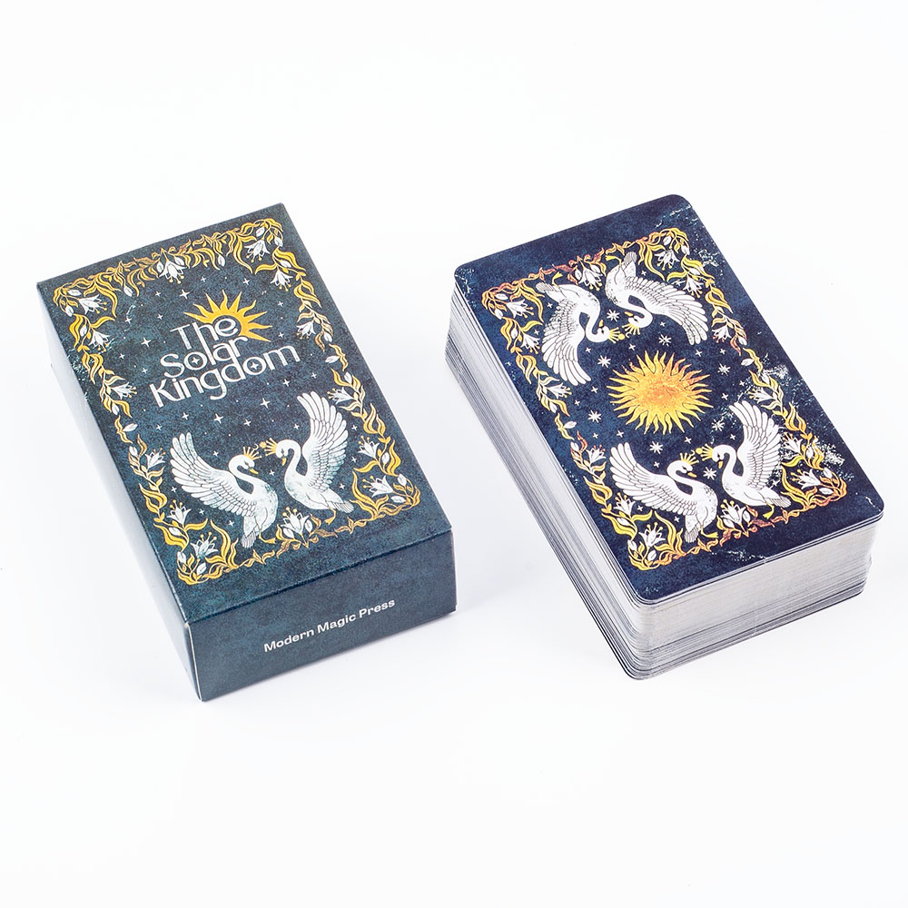 The Solar Kingdom Tarot Deck 7 - Board Game Oracle avis et prix
