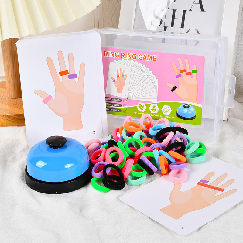 Kids Finger Ring Board Game Co - Board Game Loop avis et prix