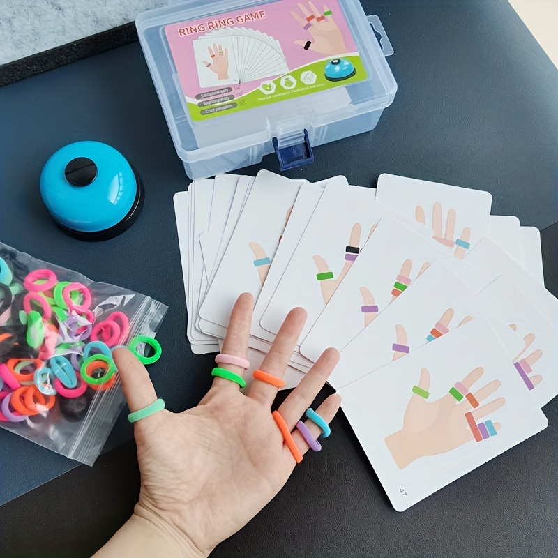 Kids Finger Ring Board Game Co - Board Game Loop avis et prix