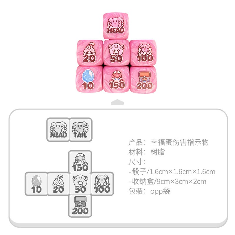 PTCG DIY Damage Indicator/Blis - Board Game China avis et prix