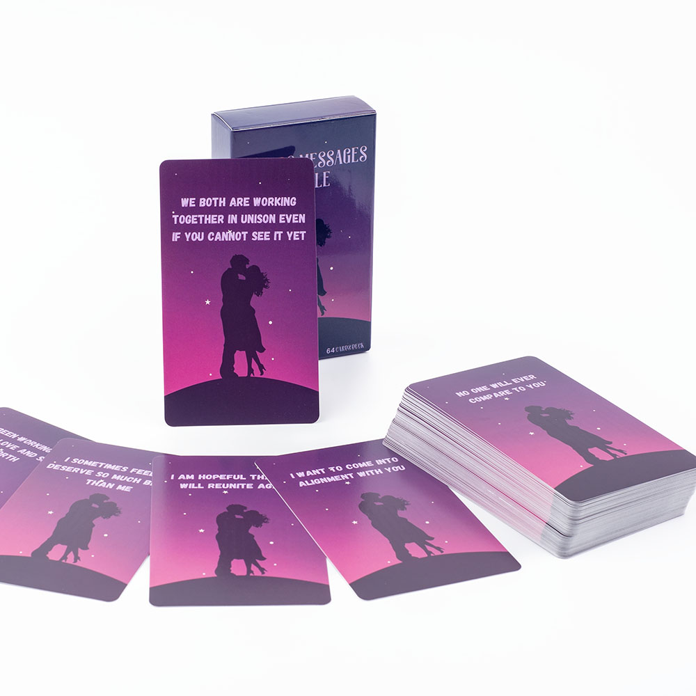 64Cards Lover Messages Oracle  - Board Game Quantum avis et prix
