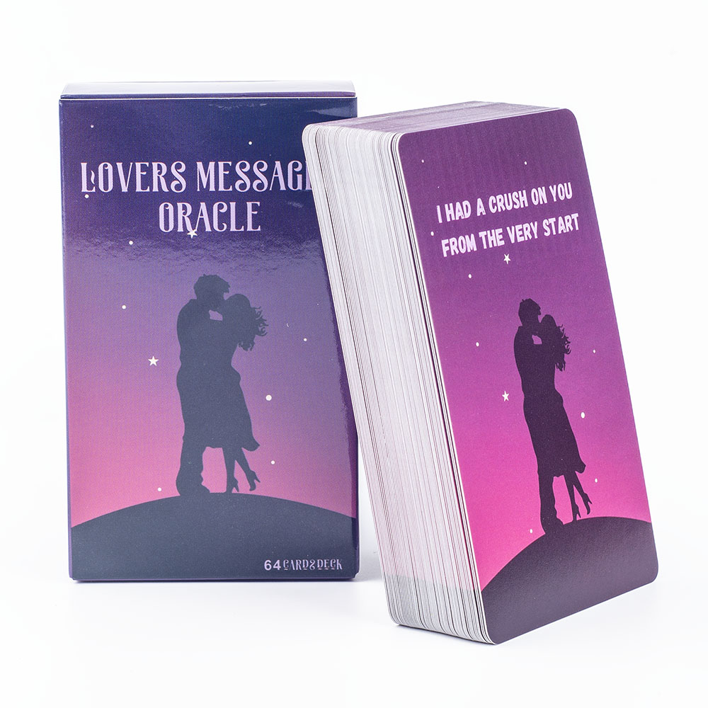 64Cards Lover Messages Oracle  - Board Game Quantum avis et prix
