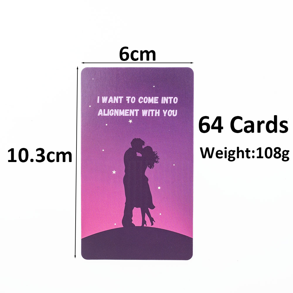64Cards Lover Messages Oracle  - Board Game Quantum avis et prix