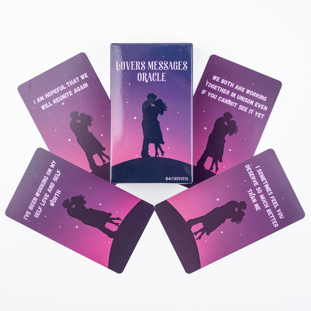 64Cards Lover Messages Oracle  - Board Game Quantum avis et prix