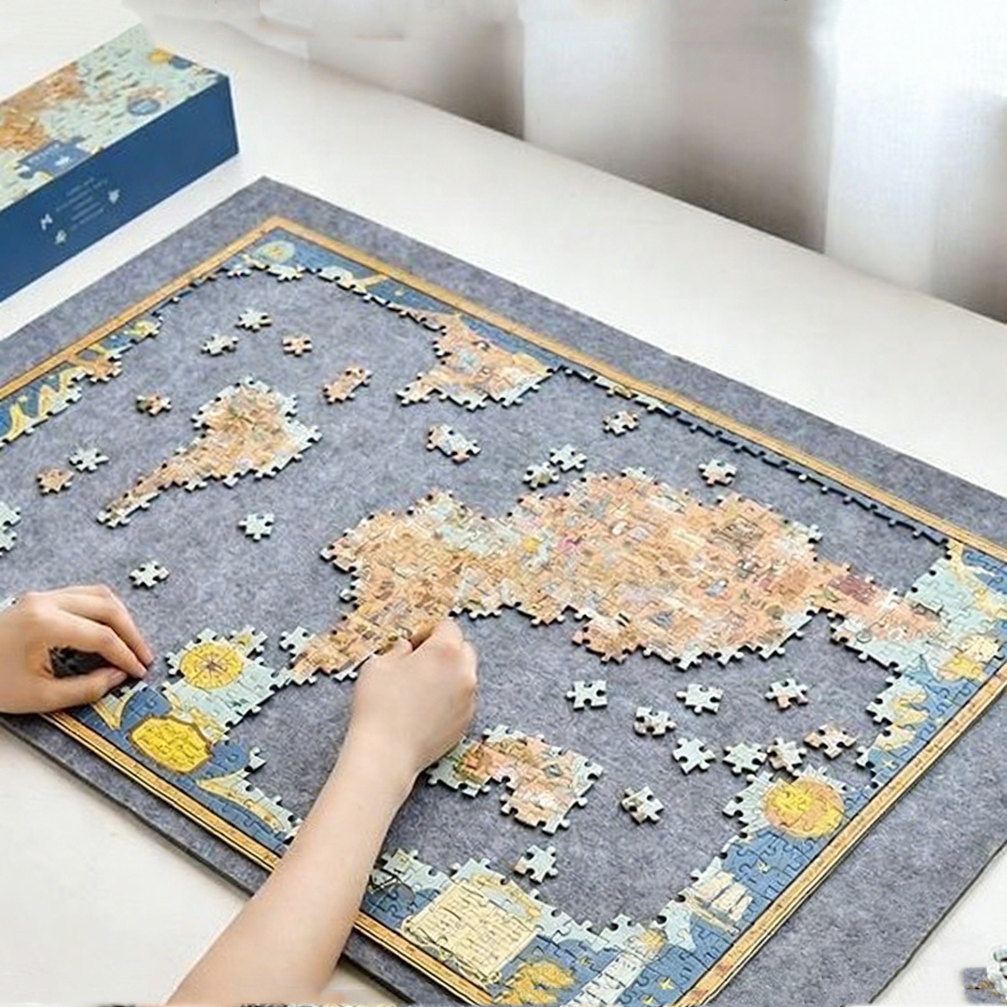 Foldable Anti Slip Puzzle Pad, - Board Game Store avis et prix