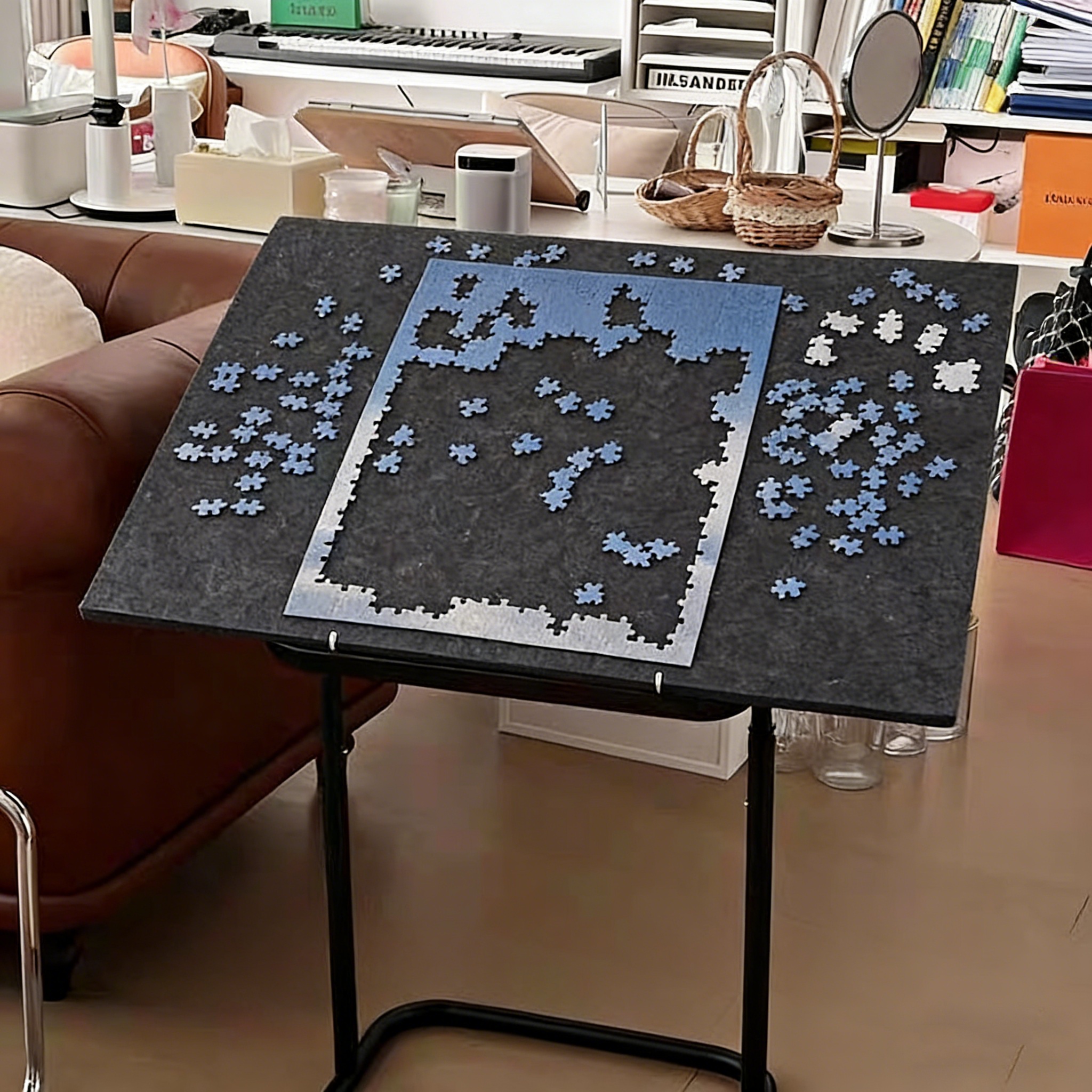 Foldable Anti Slip Puzzle Pad, - Board Game Store avis et prix