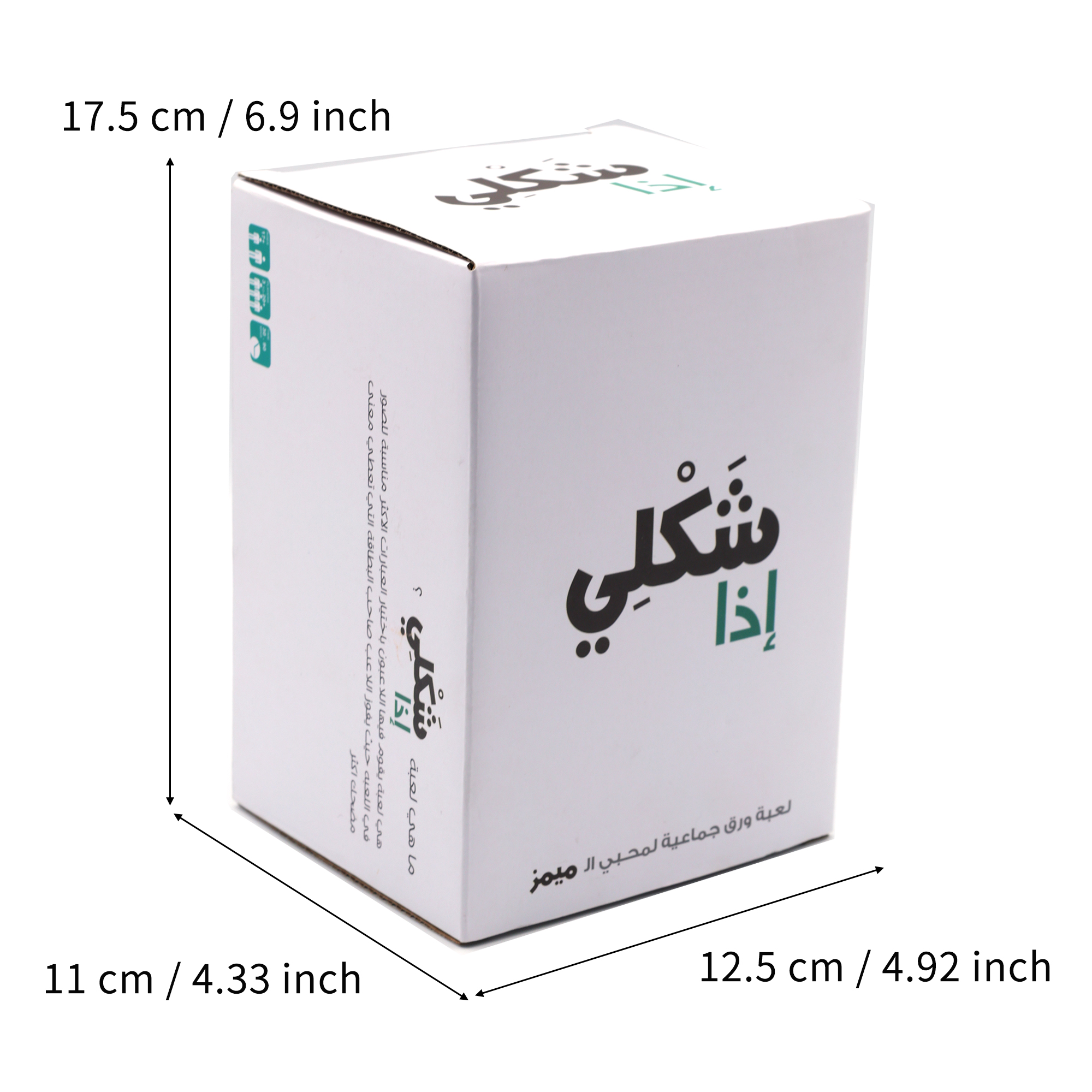 Shakli Etha Card Game, Arabic  - Board Game Store avis et prix