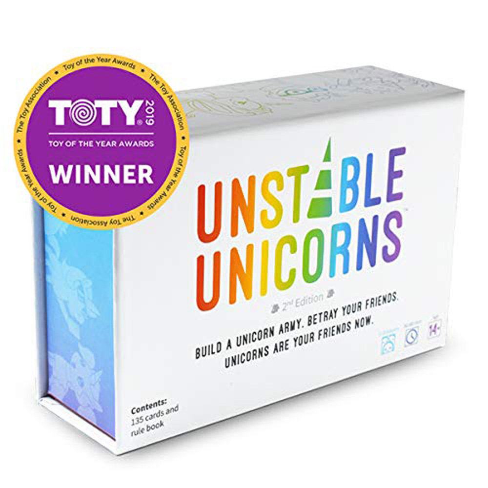 Unicorns card game Christmas S - Board Game Zombies avis et prix