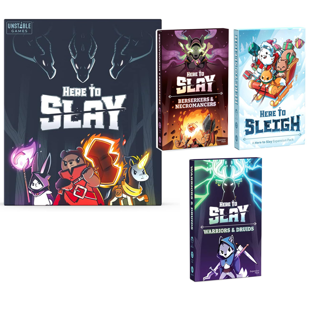 Unicorns card game Christmas S - Board Game Zombies avis et prix