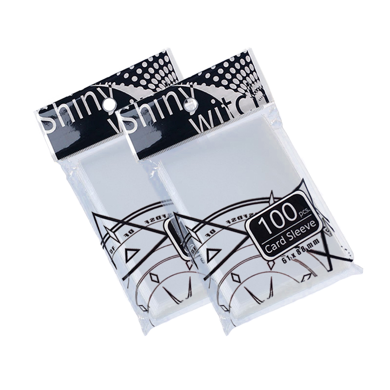 100pcs/lot 61*88mm Card Sleeve - Card Sleeves Protector avis et prix