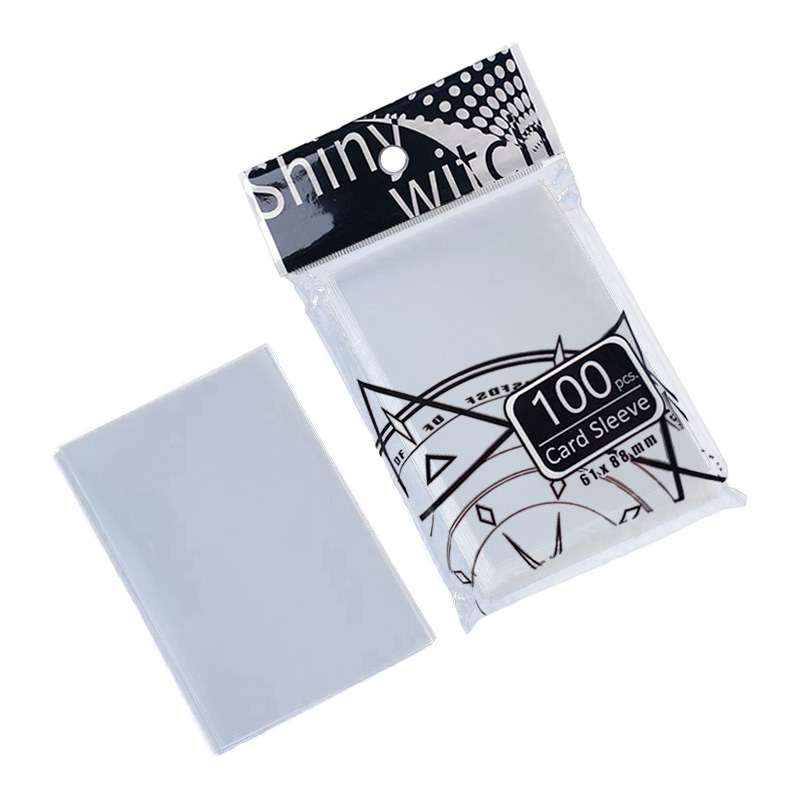 100pcs/lot 61*88mm Card Sleeve - Card Sleeves Protector avis et prix