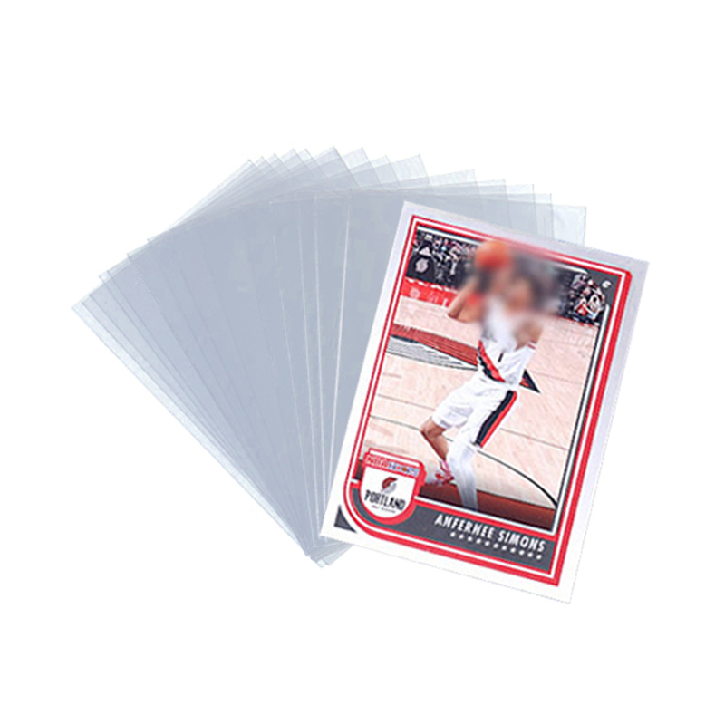 100pcs/lot 61*88mm Card Sleeve - Card Sleeves Protector avis et prix