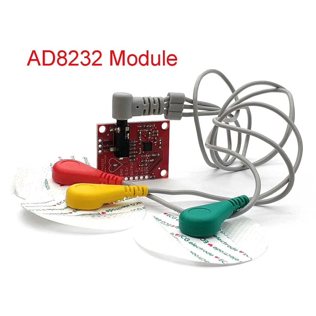 Ecg Module AD8232 Ecg Measurem - Cooperative Card Game avis et prix