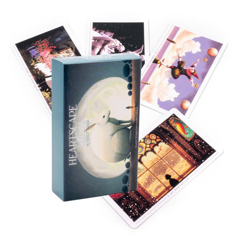 Tarot Card Heartscape Tarot Fu - Board Game Quantum avis et prix