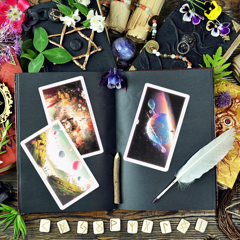 Tarot Card Heartscape Tarot Fu - Board Game Quantum avis et prix