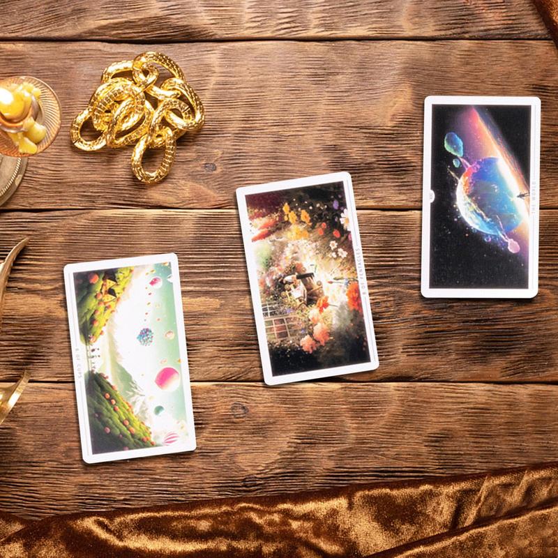 Tarot Card Heartscape Tarot Fu - Board Game Quantum avis et prix