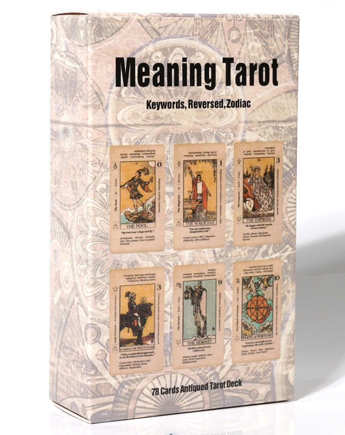 NEW!!! 10styles Tarot Cards ad - Board Game Quantum avis et prix