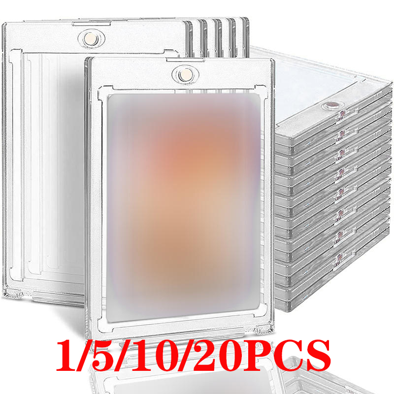 Magnetic Card Holders for Trad - Card Sleeves Protector avis et prix