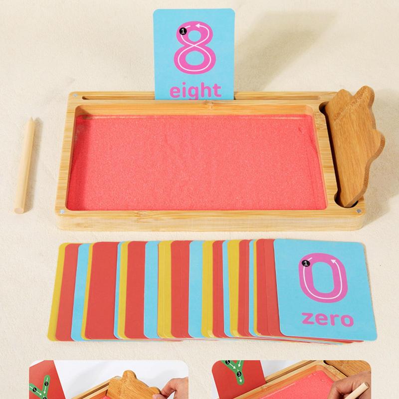 Wooden Sand Tray Writing Board - Board Game China avis et prix