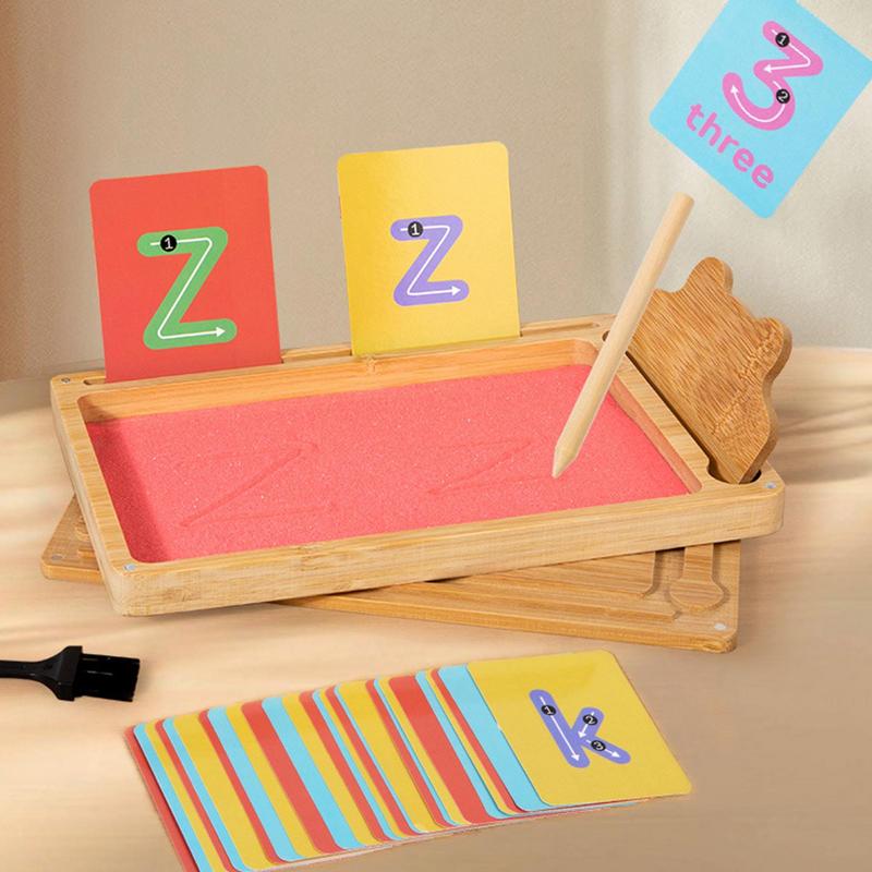 Wooden Sand Tray Writing Board - Board Game China avis et prix
