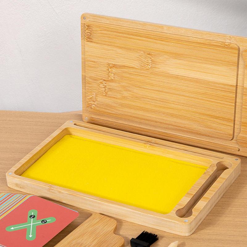 Wooden Sand Tray Writing Board - Board Game China avis et prix